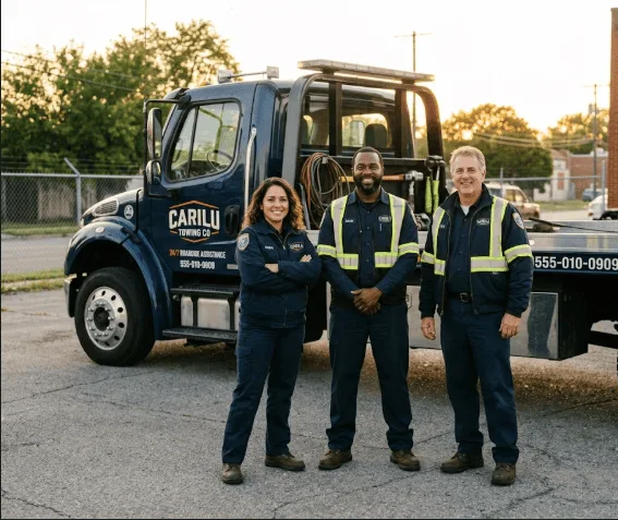 Heavy Duty Towing company in Charlestown, MA